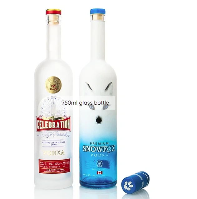 Yuqori Flint Spiritli shisha shisha