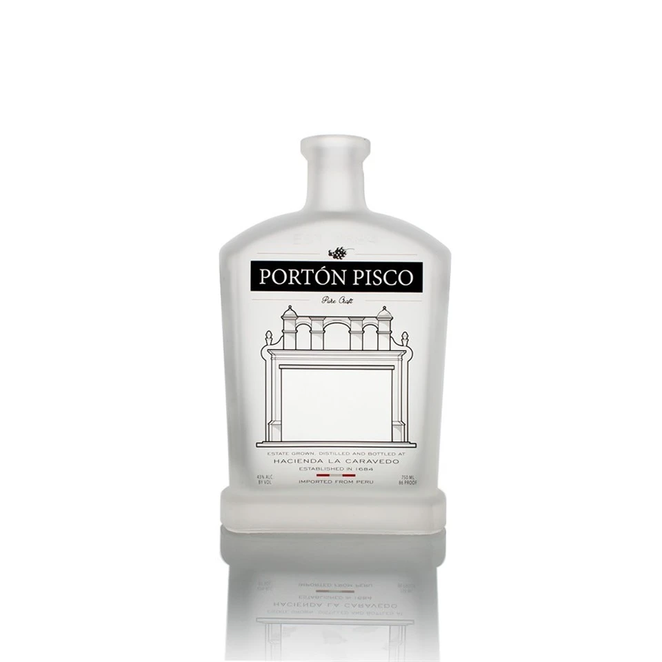 High Flint Spirit Glass Bottle high quality