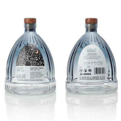 750ml Custom püskürtming bo'sh Tekilta shishasini bezatdi